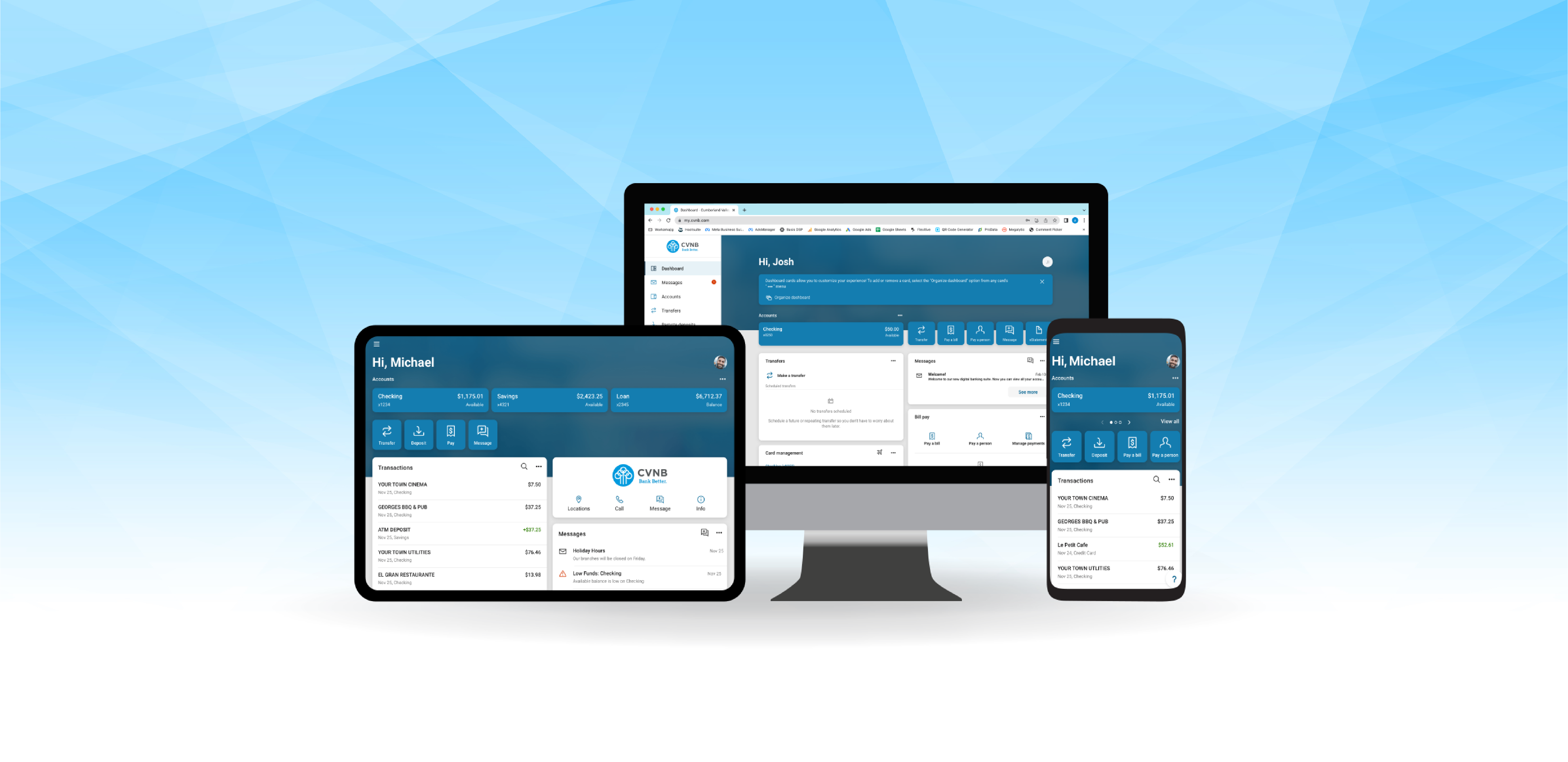 Cumberland Valley National Bank CVNB